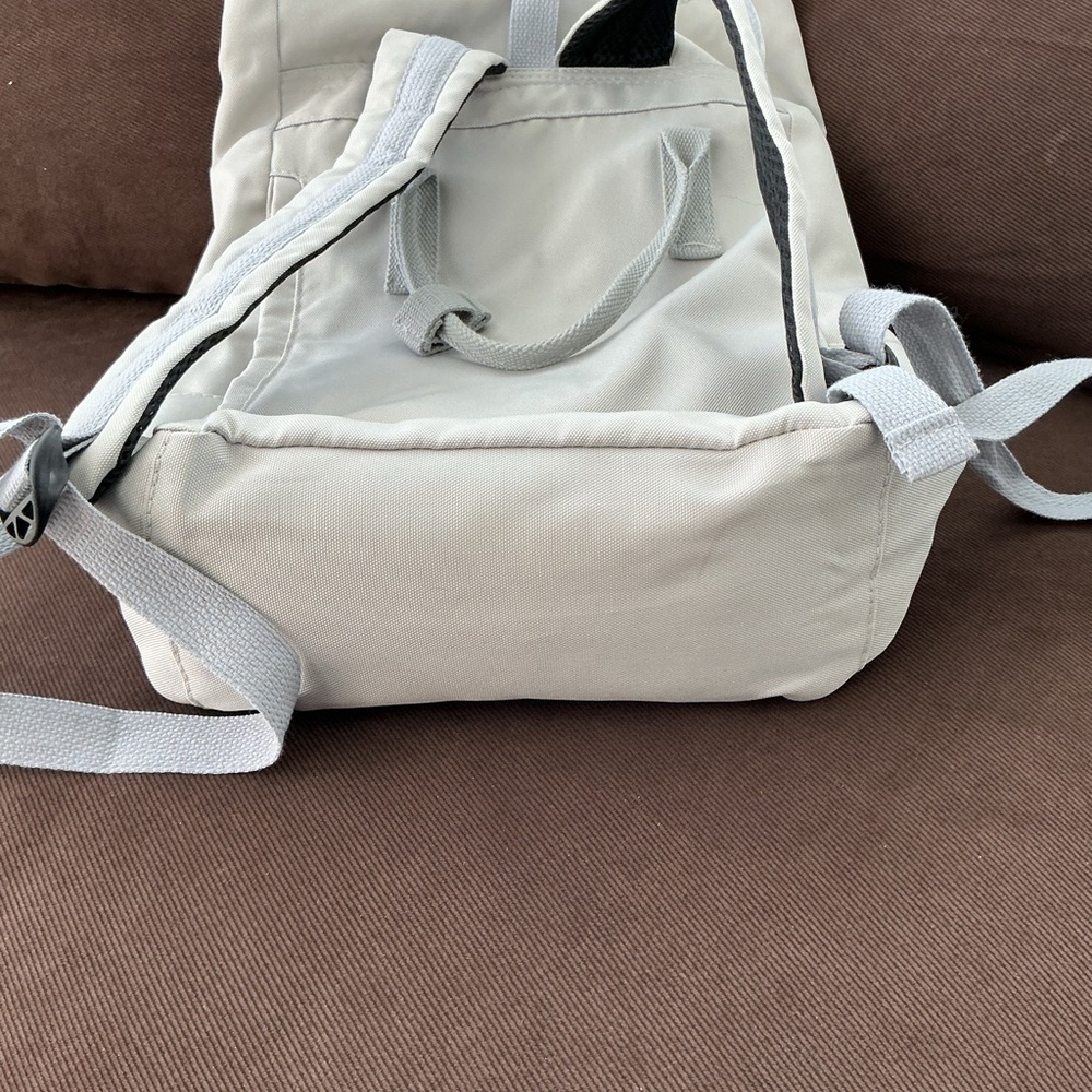 Light Green Nylon Double Handle Backpack - Picture 4 of 8